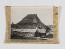 Chodorów, synagoga.