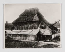 Chodorów, synagoga.