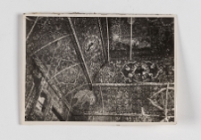 Chodor&oacute;w, synagoga, polichromie.