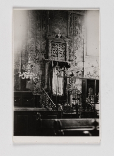 Chodor&oacute;w, synagoga, aron ha-kodesz.