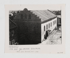 Chrzanów, synagoga.