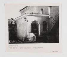 Chrzanów, synagoga.