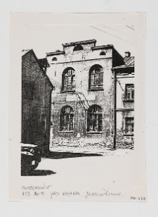Chrzanów, synagoga.