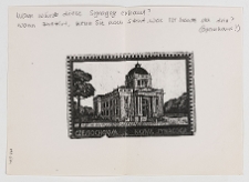Częstochowa, Nowa Synagoga, widok.