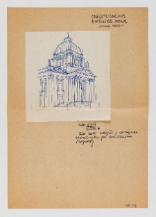 Częstochowa, Nowa Synagoga, widok.