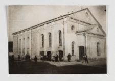Czortków, synagoga.