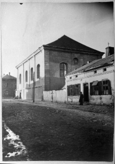 Chmielnik, bożnica.