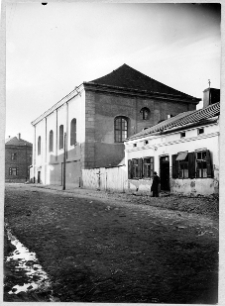 Chmielnik, bożnica.