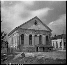 Działoszyce, synagoga.