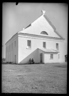 Goniądz, synagoga, widok.