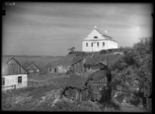 Goniądz, synagoga, widok.