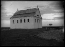 Goniądz, synagoga, widok.