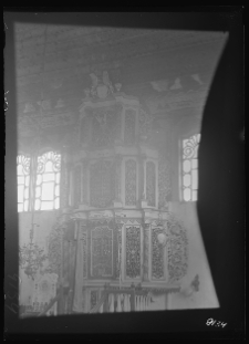 Grodno, synagoga, wnętrze