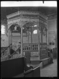 Grodno, synagoga, bima