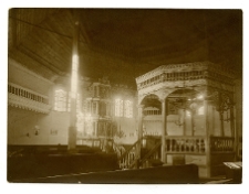 Grodno, synagoga, wnętrze
