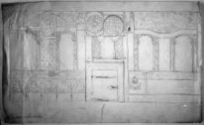 Gwoździec, synagoga, dekoracja