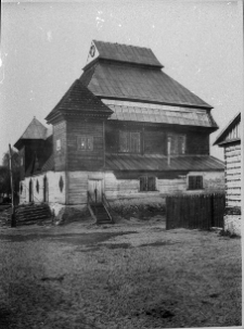 Piaski, bóżnica.