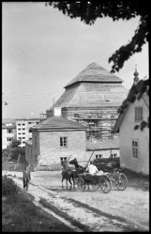 Szczebrzeszyn, bożnica.