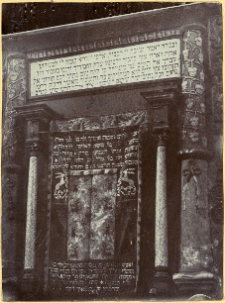 Łuck, synagoga, aron ha-kodesz.