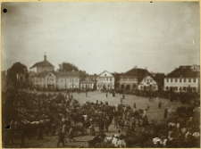 Nowogródek, rynek.