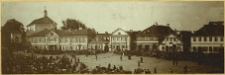 Nowogródek, rynek.