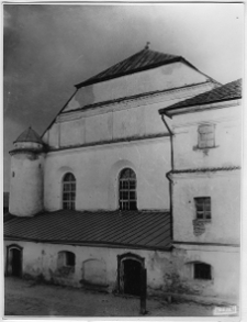 Pińsk, synagoga.