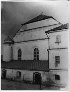 Pińsk, synagoga.
