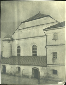 Pińsk, synagoga.