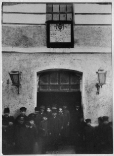 Dubno, synagoga.