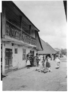 Felsztyn, scena uliczna.