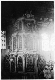 Grodno, synagoga, aron ha-kodesz.