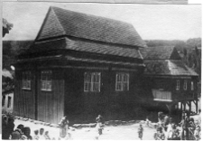 Jarysz&oacute;w, b&oacute;żnica.