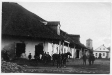 Kleck, scena uliczna.