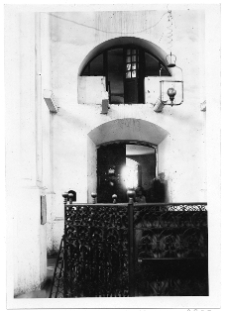 Klewań, synagoga, wnętrze.