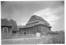 Kożangródek, synagoga.
