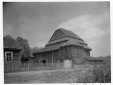 Kożangródek, synagoga.