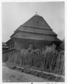 Kożangródek, synagoga.