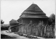 Kożangródek, synagoga.