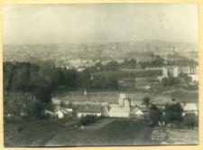 Lwów, panorama miasta.