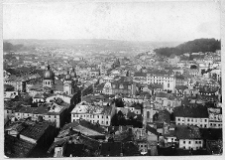 Lwów, panorama miasta.