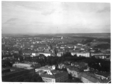 Lwów, panorama miasta.