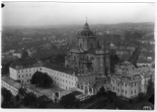 Lwów, panorama miasta.