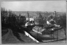 Lwów, panorama miasta.