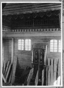 Łunna, synagoga, wnętrze.