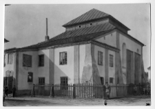 Nieśwież, synagoga.