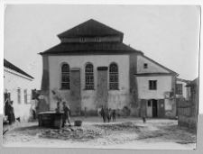 Nieśwież, synagoga.