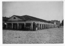 Nowogródek, hala targowa.