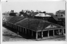 Nowogródek, hala targowa.