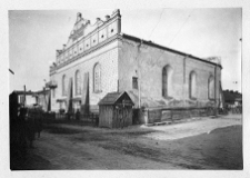 Ostróg, synagoga.