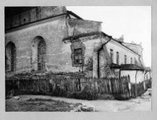 Ostróg, synagoga.